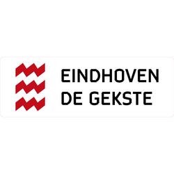 Sticker 'Eindhoven de gekste' (5 stuks)